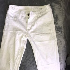 White pants